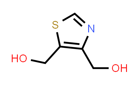 CAS No. 1393686-89-9, Thiazole-4,5-diyldimethanol
