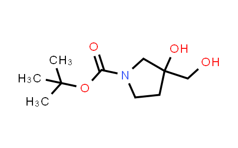 CAS No. 1393732-46-1, tert-Butyl 3-hydroxy-3-(hydroxymethyl)pyrrolidine-1-carboxylate