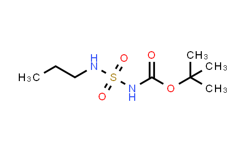 CAS No. 1393813-40-5, tert-Butyl N-propylsulfamoylcarbamate