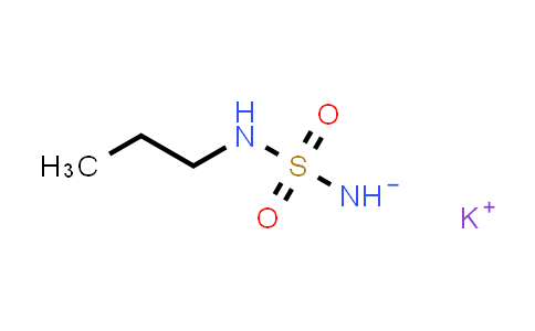 CAS No. 1393813-41-6, Potassium (N-propylsulfamoyl)amide