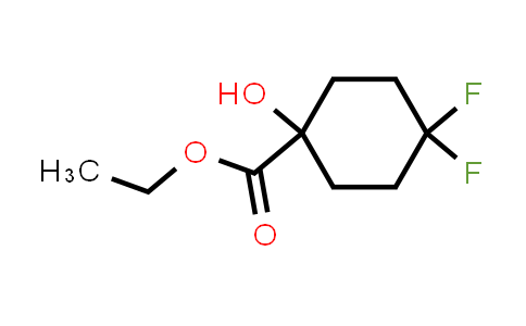CAS No. 1393824-30-0, Ethyl 4,4-difluoro-1-hydroxycyclohexane-1-carboxylate