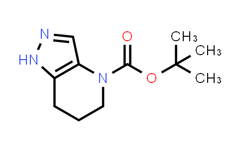 CAS No. 1393845-78-7, tert-Butyl 1H,4H,5H,6H,7H-pyrazolo[4,3-b]pyridine-4-carboxylate