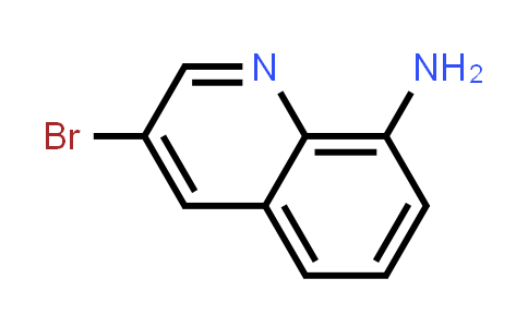 CAS No. 139399-67-0, 3-Bromoquinolin-8-amine