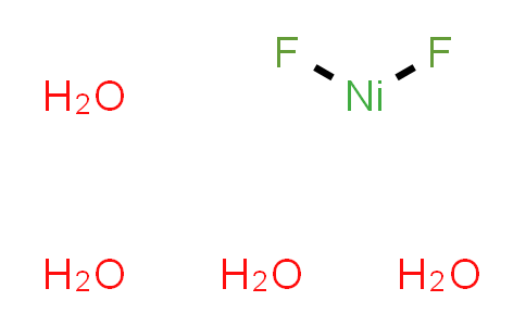 CAS No. 13940-83-5, Nickel(II)fluoridete trahydrate