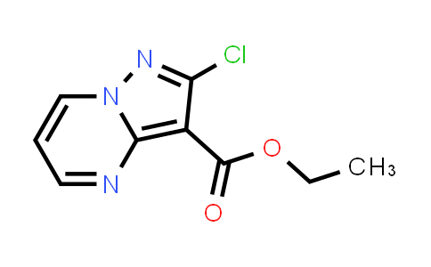 CAS No. 1394003-65-6, Ethyl 2-chloropyrazolo[1,5-a]pyrimidine-3-carboxylate