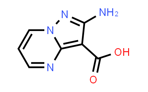 CAS No. 1394003-86-1, 2-Aminopyrazolo[1,5-a]pyrimidine-3-carboxylic acid