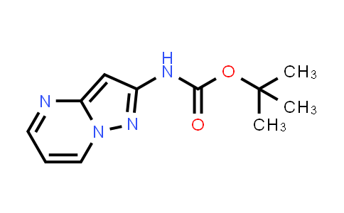 CAS No. 1394003-94-1, tert-Butyl pyrazolo[1,5-a]pyrimidin-2-ylcarbamate