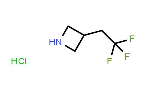 CAS No. 1394041-81-6, 3-(2,2,2-Trifluoroethyl)azetidine hydrochloride