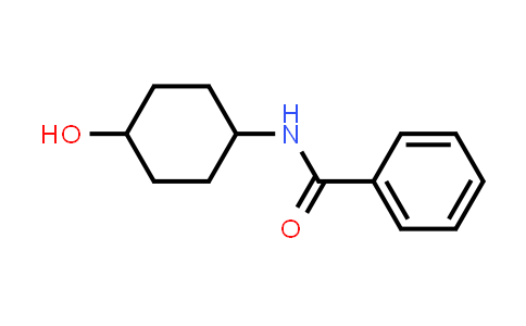 CAS No. 13941-93-0, N-(4-Hydroxycyclohexyl)benzamide