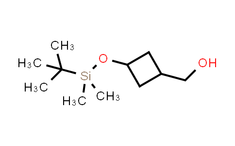 CAS No. 1394119-83-5, {3-[(tert-Butyldimethylsilyl)oxy]cyclobutyl}methanol