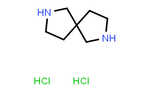 CAS No. 1394122-72-5, 2,7-Diazaspiro[4.4]nonane dihydrochloride