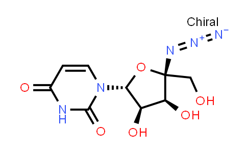 CAS No. 139442-01-6, 4'-C-azidouridine