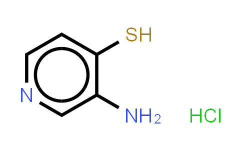 CAS No. 139460-11-0, 4-Pyridinethiol, 3-amino-, (Hydrochloride) (1:1)