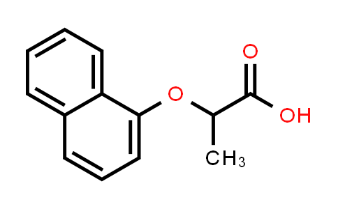 CAS No. 13949-67-2, 2-(Naphthalen-1-yloxy)propanoic acid