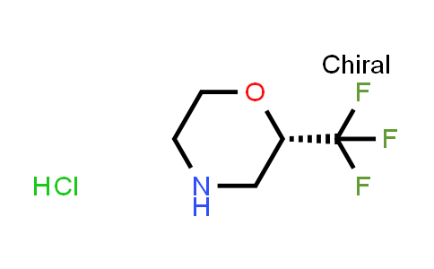 CAS No. 1394909-69-3, (S)-2-(Trifluoromethyl)morpholine hydrochloride