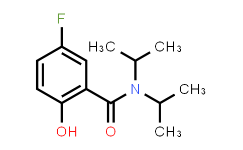 CAS No. 1394933-63-1, 5-Fluoro-2-hydroxy-N,N-diisopropylbenzamide