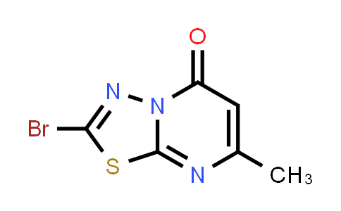 CAS No. 139535-51-6, 2-Bromo-7-methyl-5H-[1,3,4]thiadiazolo[3,2-a]pyrimidin-5-one