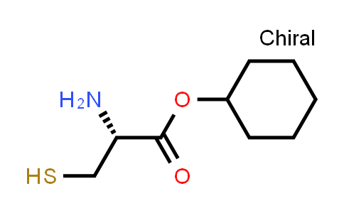 CAS No. 139560-16-0, Cyclohexyl cysteinate