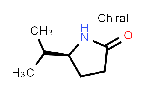 CAS No. 139564-41-3, (5S)-5-(1-Methylethyl)-2-pyrrolidinone