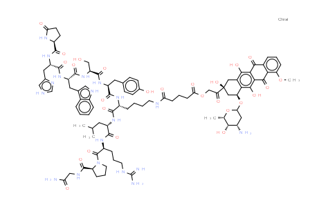 MC521525 | 139570-93-7 | Zoptarelin doxorubicin