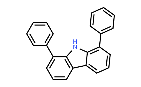 CAS No. 1395717-74-4, 1,8-Diphenyl-9H-carbazole