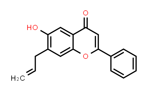 CAS No. 1395786-38-5, 7-Allyl-6-hydroxy-2-phenyl-4H-chromen-4-one