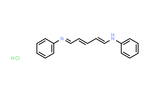 CAS No. 13959-24-5, N-((1E,3E,5E)-5-(phenylimino)penta-1,3-dien-1-yl)aniline hydrochloride