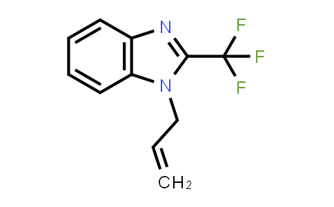 CAS No. 139591-03-0, 1-Allyl-2-(trifluoromethyl)-1H-benzo[d]imidazole