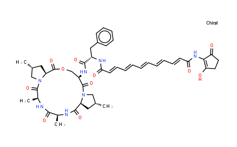 CAS No. 139601-96-0, Enopeptin A