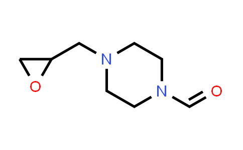CAS No. 139605-65-5, 4-(Oxiran-2-ylmethyl)piperazine-1-carbaldehyde