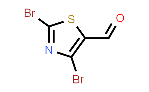 CAS No. 139669-95-7, 2,4-Dibromothiazole-5-carbaldehyde