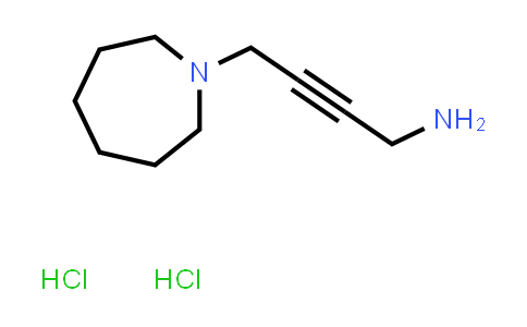 CAS No. 1396770-32-3, 4-(Azepan-1-yl)but-2-yn-1-amine dihydrochloride