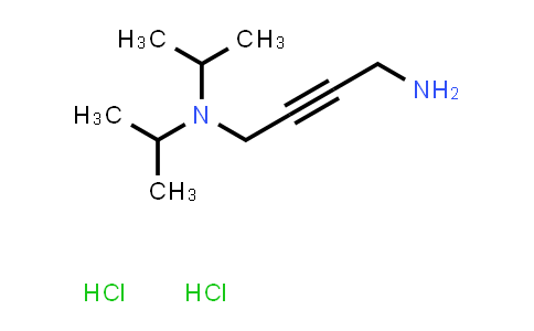 CAS No. 1396784-19-2, N,N-Diisopropylbut-2-yne-1,4-diamine dihydrochloride