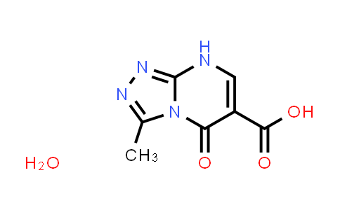 CAS No. 1396784-46-5, 3-Methyl-5-oxo-5,8-dihydro[1,2,4]triazolo[4,3-a]pyrimidine-6-carboxylic acid hydrate