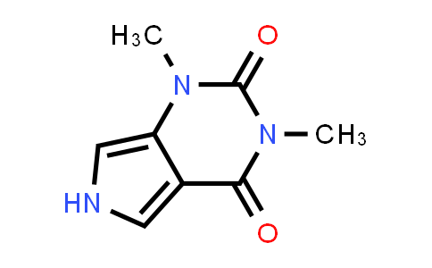 CAS No. 1396807-57-0, 1,3-Dimethyl-1,6-dihydro-2H-pyrrolo[3,4-d]pyrimidine-2,4(3H)-dione