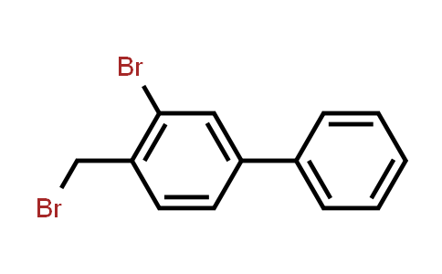 CAS No. 1396865-04-5, 3-Bromo-4-(bromomethyl)-1,1'-biphenyl