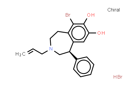 CAS No. 139689-19-3, R(+)-6-Bromo-APB HBr