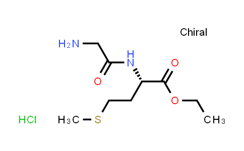 CAS No. 1397000-76-8, Ethyl glycylmethioninate hydrochloride