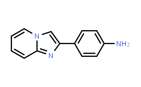 CAS No. 139705-74-1, 4-Imidazo[1,2-a]pyridin-2-yl-phenylamine