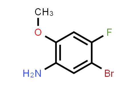 CAS No. 1397237-98-7, 5-Bromo-4-fluoro-2-methoxyaniline