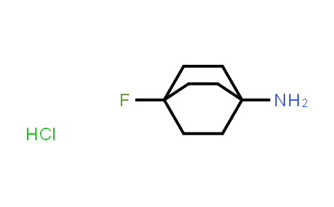 CAS No. 1397343-11-1, 4-Fluorobicyclo[2.2.2]octan-1-amine hydrochloride