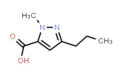 CAS No. 139755-99-0, 1-Methyl-3-propyl-1H-pyrazole-5-carboxylic acid