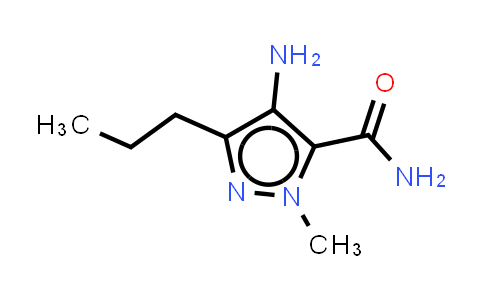 CAS No. 139756-02-8, 4-Amino-1-methyl-3-N-propyl-1H-pyrazole-5-carboxamide