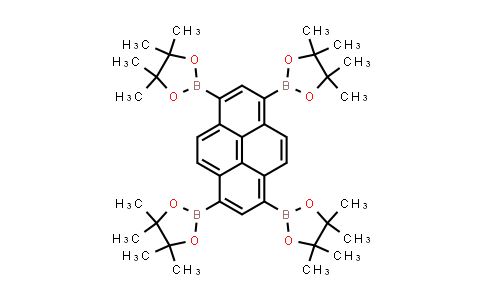 CAS No. 1398053-00-3, 1,3,6,8-Tetrakis(4,4,5,5-tetramethyl-1,3,2-dioxaborolan-2-yl)pyrene