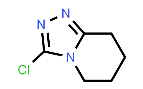 CAS No. 1398534-61-6, 3-Chloro-5,6,7,8-tetrahydro-[1,2,4]triazolo[4,3-a]pyridine