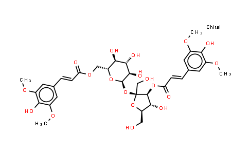 CAS No. 139891-98-8, 3',6-Disinapoylsucrose