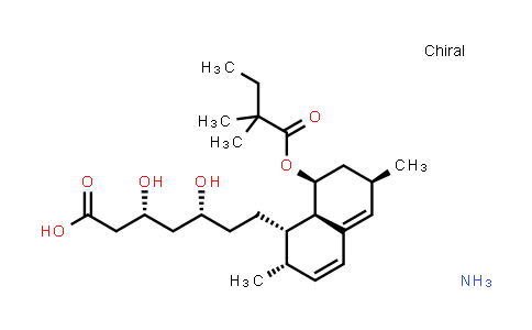 DY521629 | 139893-43-9 | Simvastatin acid (ammonium)