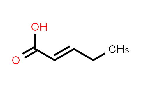 CAS No. 13991-37-2, (2E)-pent-2-enoic acid