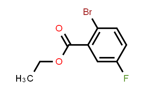 CAS No. 139911-28-7, Ethyl 2-bromo-5-fluorobenzoate