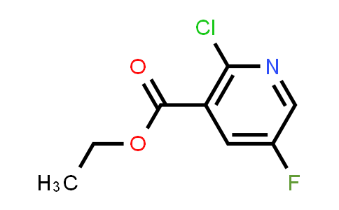 CAS No. 139911-30-1, Ethyl 2-chloro-5-fluoronicotinate